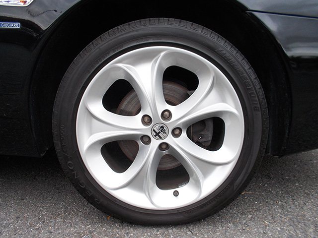 後期型アルファ156リネアロッサ 2.0 JTS