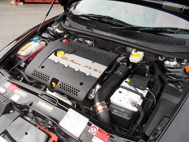 後期型アルファ156リネアロッサ 2.0 JTS