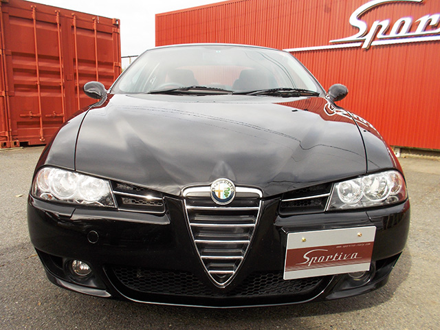 後期型アルファ156リネアロッサ 2.0 JTS