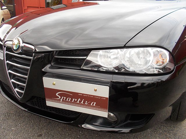 後期型アルファ156リネアロッサ 2.0 JTS