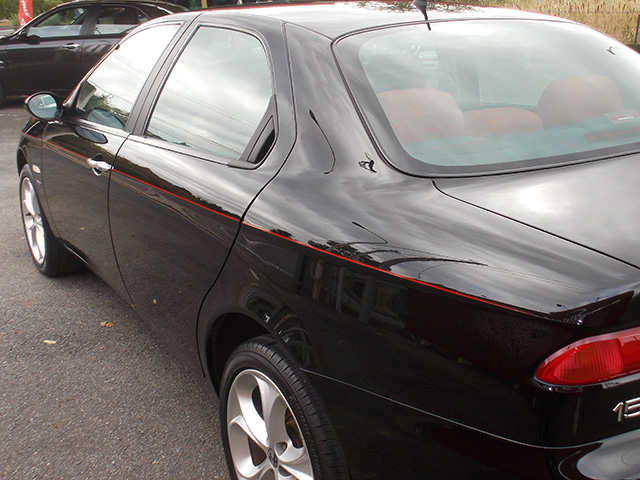 後期型アルファ156リネアロッサ 2.0 JTS