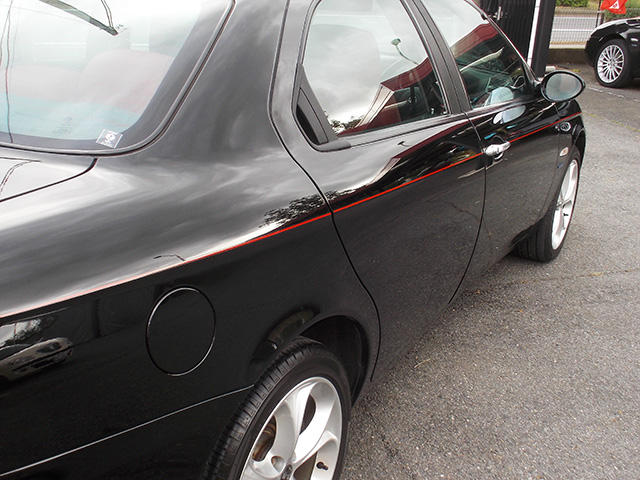 後期型アルファ156リネアロッサ 2.0 JTS