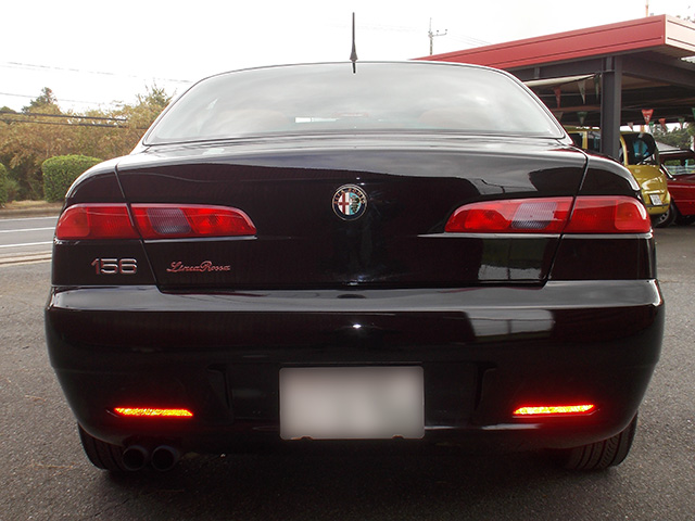 後期型アルファ156リネアロッサ 2.0 JTS