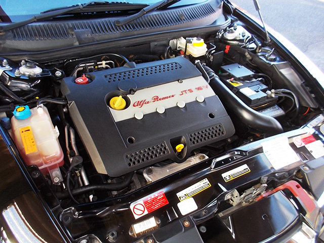 アルファ156スポーツワゴン リネアロッサ2.0JTS セレスピード