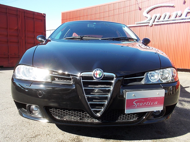 アルファ156スポーツワゴン リネアロッサ2.0JTS セレスピード