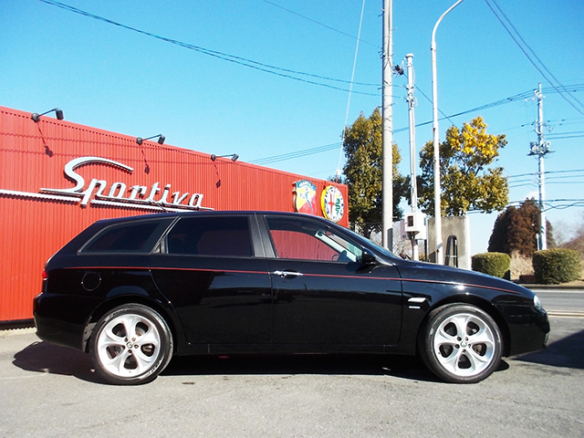 アルファ156スポーツワゴン リネアロッサ2.0JTS セレスピード