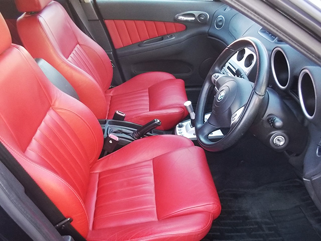 アルファ156スポーツワゴン リネアロッサ2.0JTS セレスピード