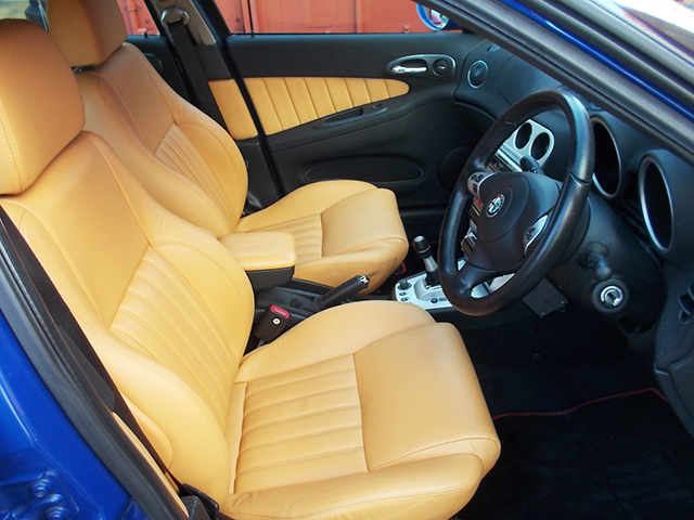 アルファ156スポーツワゴン 2.0JTSセレスピード