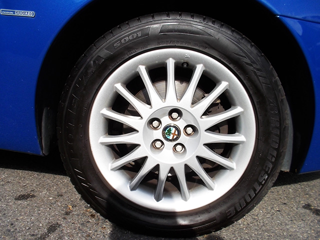 アルファ156スポーツワゴン 2.0JTSセレスピード