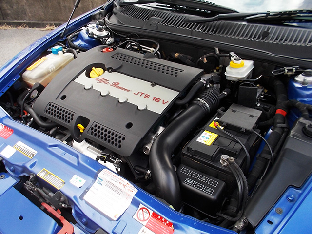 アルファ156スポーツワゴン 2.0JTSセレスピード