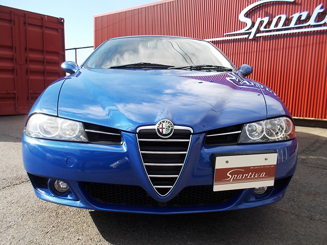 アルファ156スポーツワゴン 2.0JTSセレスピード
