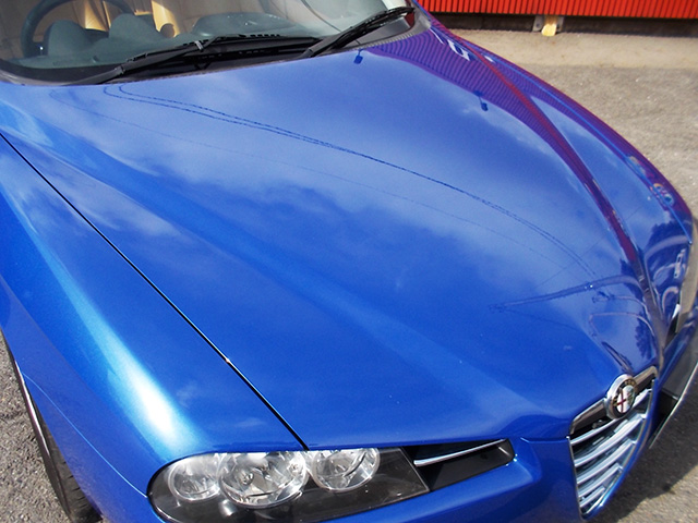 アルファ156スポーツワゴン 2.0JTSセレスピード