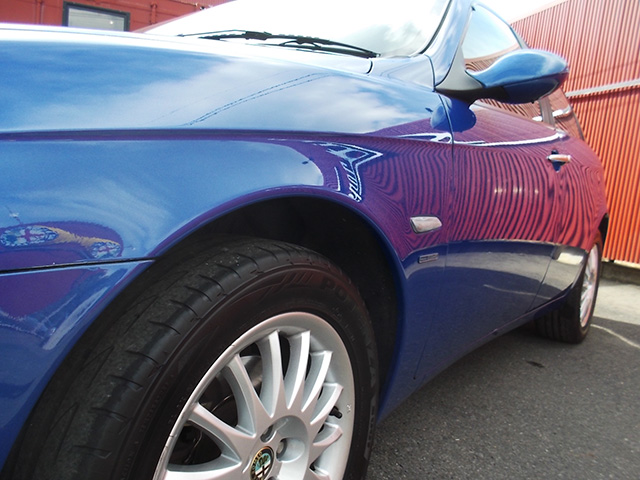 アルファ156スポーツワゴン 2.0JTSセレスピード