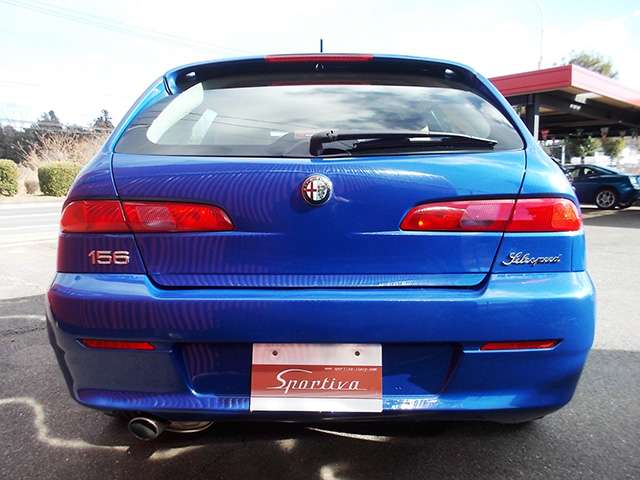 アルファ156スポーツワゴン 2.0JTSセレスピード