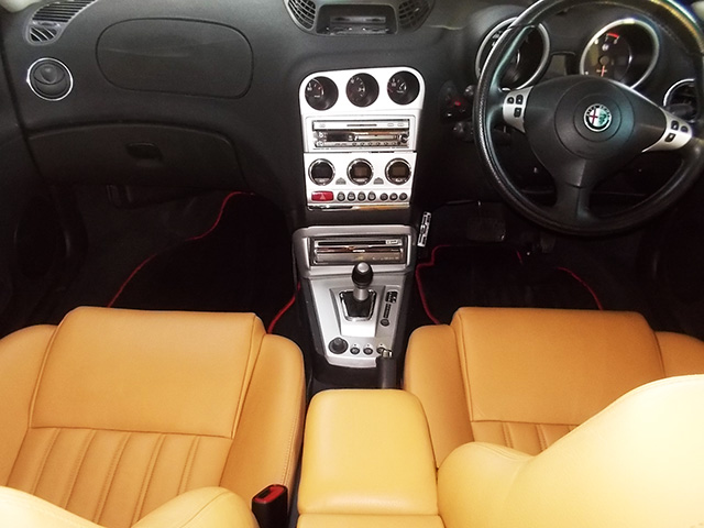 アルファ156スポーツワゴン 2.0JTSセレスピード