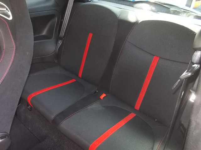 アバルト500 純正レコルトモンツァマフラー付