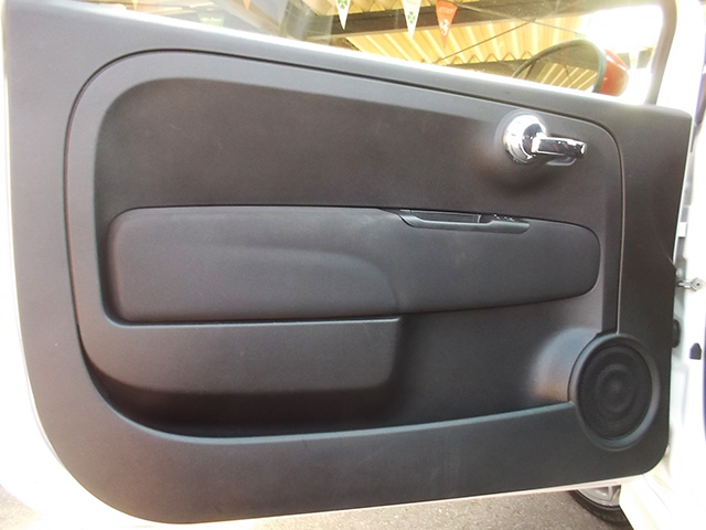 アバルト500 純正レコルトモンツァマフラー付