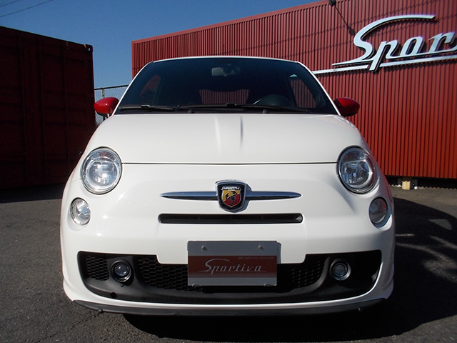 アバルト500 純正レコルトモンツァマフラー付