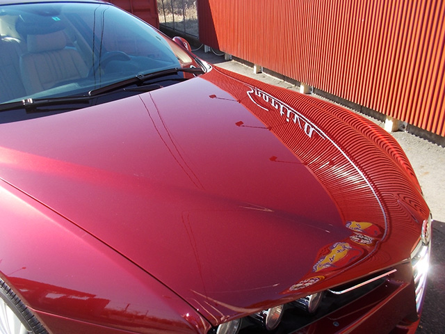 アルファ159 2.2 JTS ツーリズモパッケージ(左ハンドル/6MT)