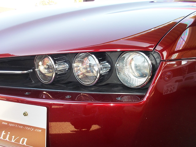 アルファ159 2.2 JTS ツーリズモパッケージ(左ハンドル/6MT)