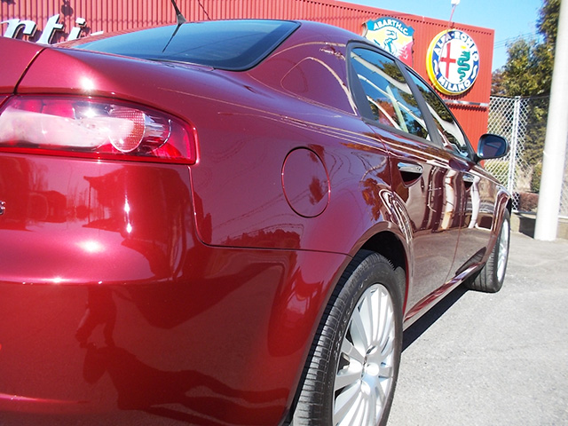 アルファ159 2.2 JTS ツーリズモパッケージ(左ハンドル/6MT)