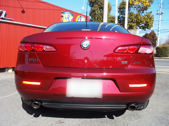 アルファ159 2.2 JTS ツーリズモパッケージ(左ハンドル/6MT)