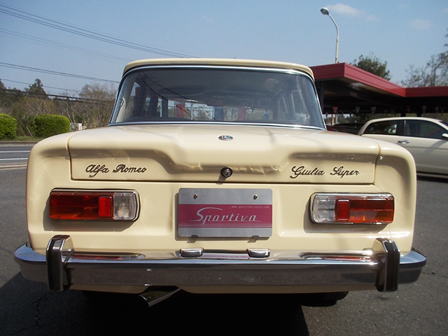 ジュリアスーパー1.6ビッシオーネ