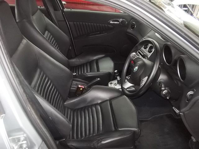 アルファGTA 3.2 V6 セレスピード