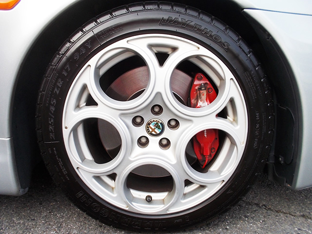 アルファGTA 3.2 V6 セレスピード