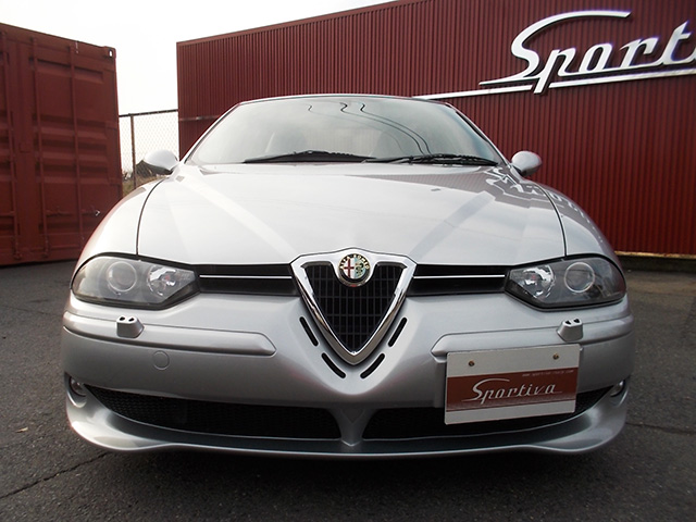 アルファGTA 3.2 V6 セレスピード