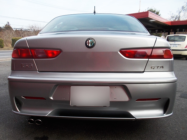 アルファGTA 3.2 V6 セレスピード