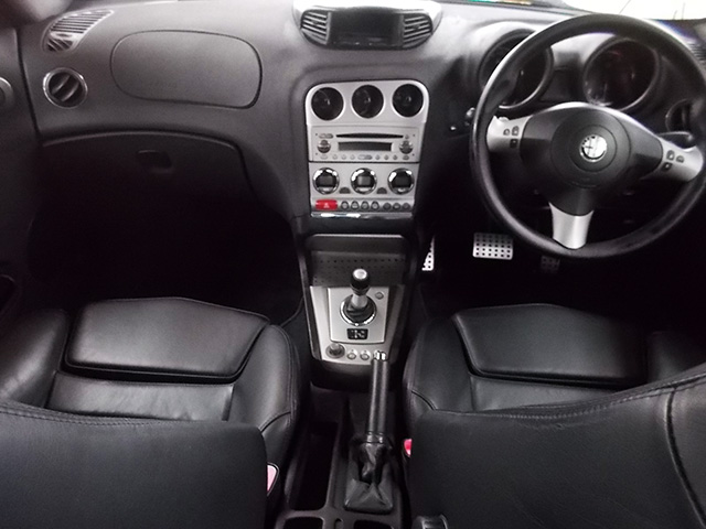 アルファGTA 3.2 V6 セレスピード