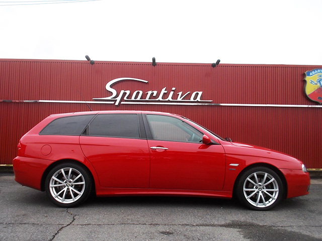 アルファ156TI スポーツワゴン 2.5 V6 Qシステム