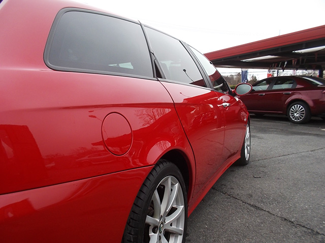 アルファ156TI スポーツワゴン 2.5 V6 Qシステム