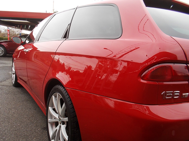 アルファ156TI スポーツワゴン 2.5 V6 Qシステム