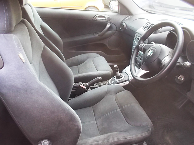 アルファGT 2.0 JTS セレスピード プログレッション