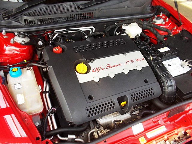 アルファGT 2.0 JTS セレスピード プログレッション