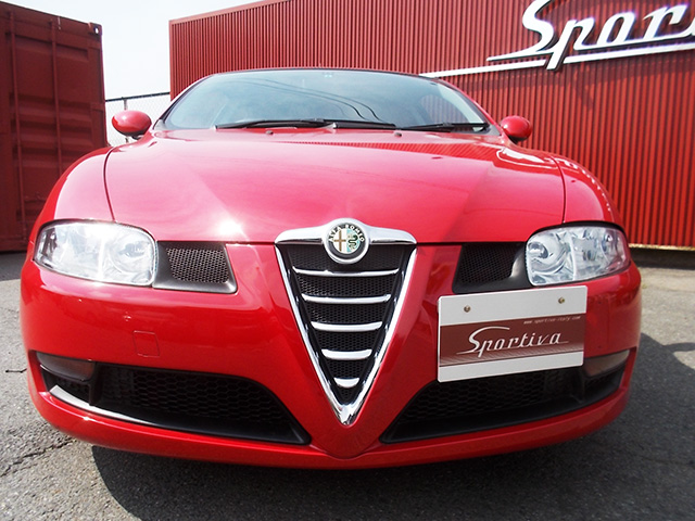 アルファGT 2.0 JTS セレスピード プログレッション