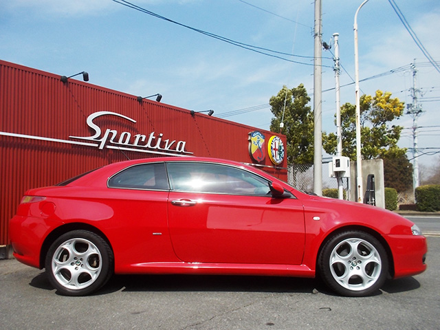 アルファGT 2.0 JTS セレスピード プログレッション