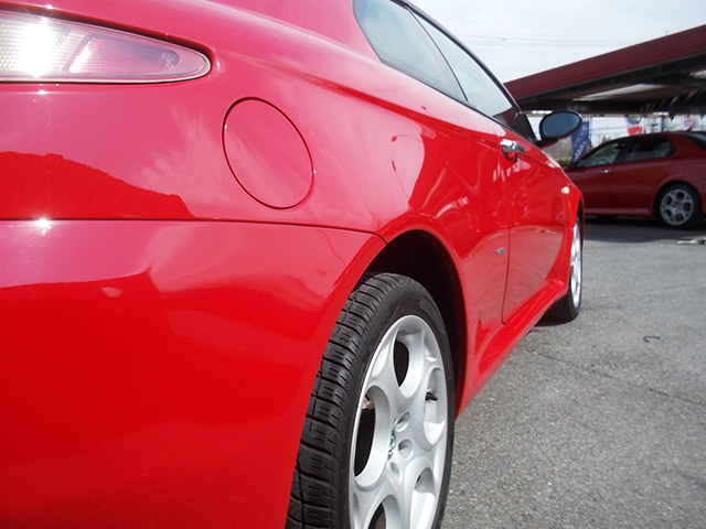 アルファGT 2.0 JTS セレスピード プログレッション