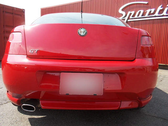 アルファGT 2.0 JTS セレスピード プログレッション