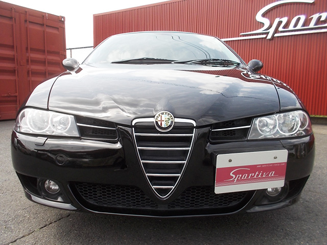 アルファ156スポーツワゴン リネアロッサ 2.0 JTS セレスピード