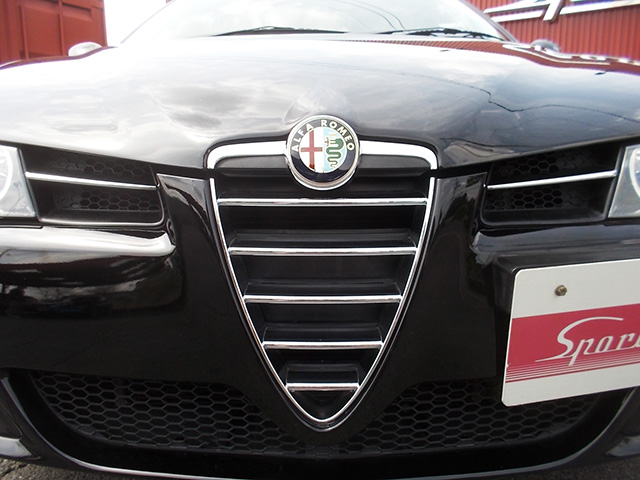 アルファ156スポーツワゴン リネアロッサ 2.0 JTS セレスピード