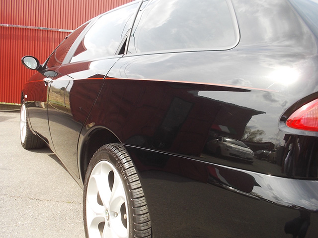 アルファ156スポーツワゴン リネアロッサ 2.0 JTS セレスピード