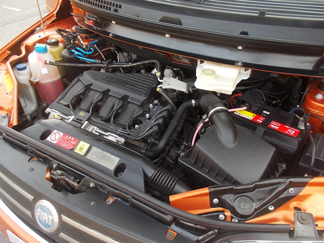 フィアット ニュームルティプラ ELX プラス