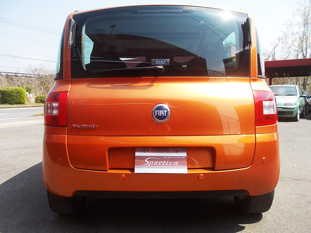 フィアット ニュームルティプラ ELX プラス