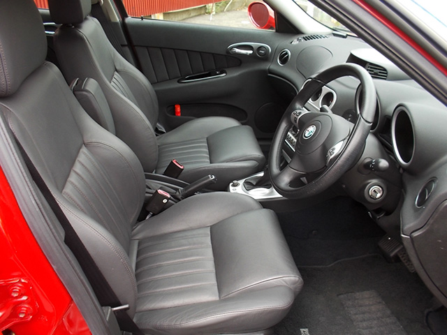 アルファ156 2.5 V6 Qシステム (フェーズ2)