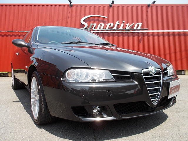 アルファ156スポーツワゴン 2.5 V6 Qシステム