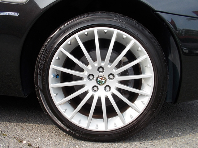 アルファ156スポーツワゴン 2.5 V6 Qシステム