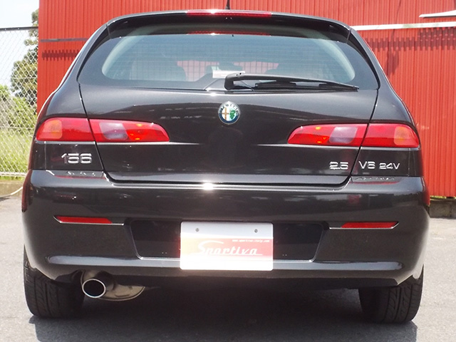 アルファ156スポーツワゴン 2.5 V6 Qシステム